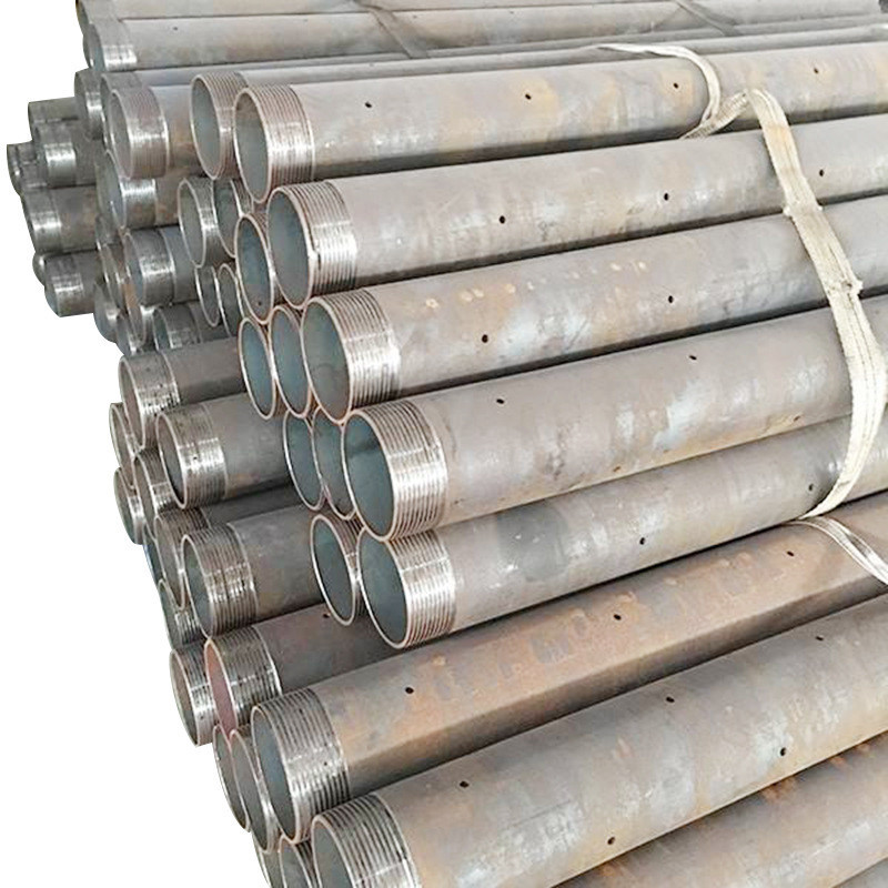 无锡桥梁桩基隧道注浆管 一次性灌浆管 注浆锚杆管 生产厂家