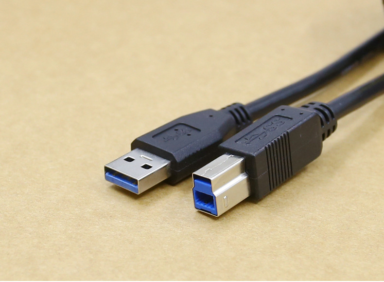厂家批发 5米 usb3.0打印线 a对b口打印机连接线 数据线usb 3.