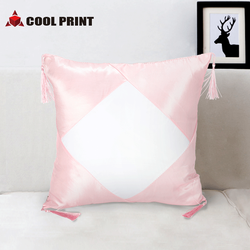 Thermal Transfer Printing Blank Pillow Creative Personality DIY Bedside Living Room Sofa Cushion Fashion Pillowcase with Ear Wholesale