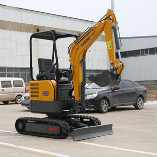 卡松无尾20微型挖掘机2108新款上市进口配置国产价格的微型挖掘机