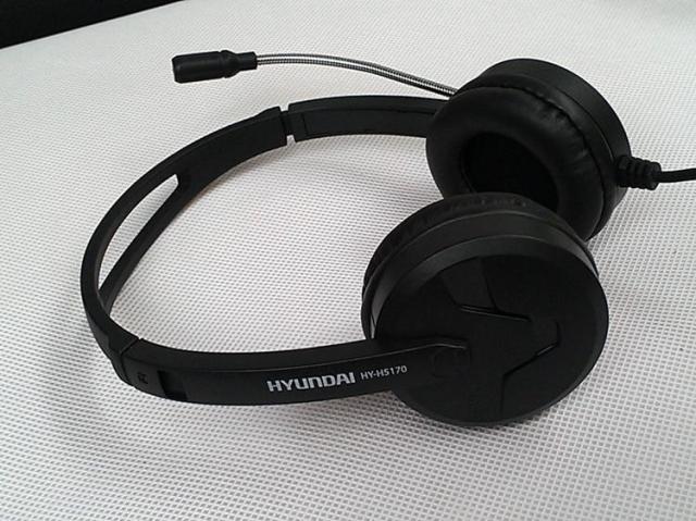 现代h5170电脑耳机头戴式耳机耳麦游戏耳机带麦克风耳机