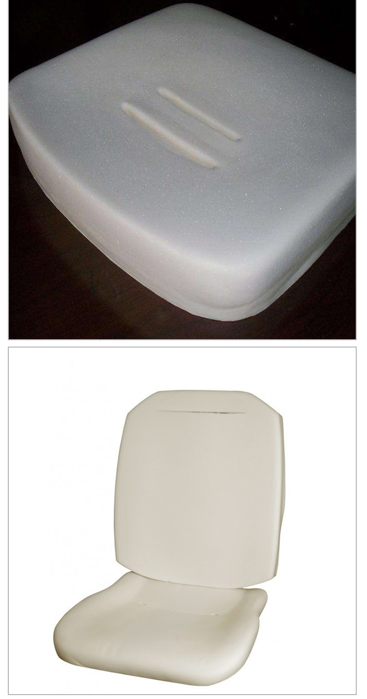 厂家定制高回弹定型发泡海绵 办公家具海绵坐垫 展椅海绵