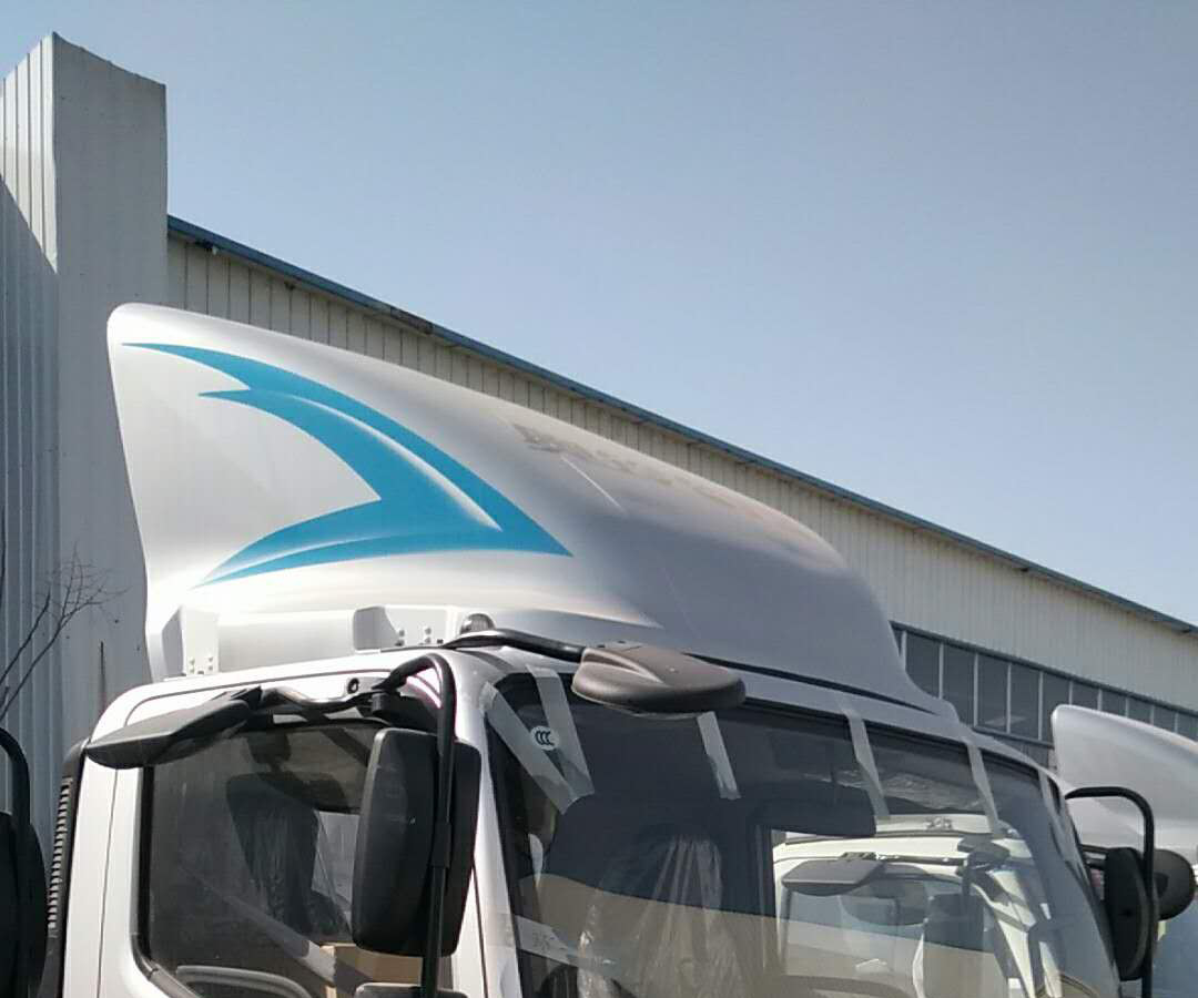 山东弘业玻璃钢有限公司直销奥铃cts原厂汽车导流罩质量保证