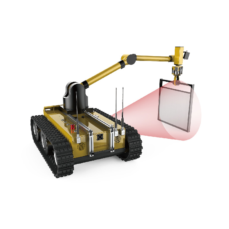 履带式智能x射线排爆侦测机器人 高穿透力x射线排爆机器人