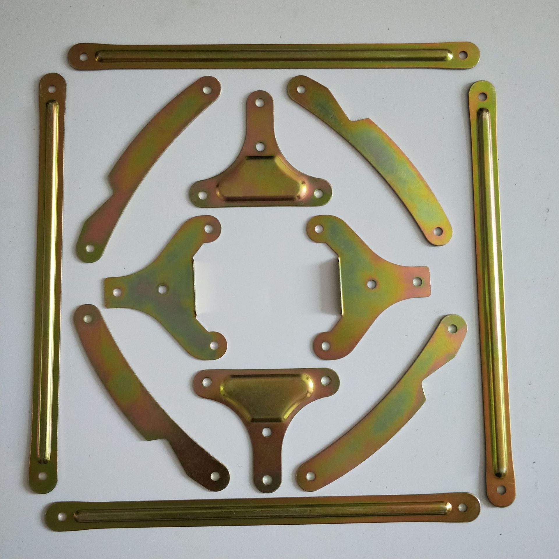 厂家直销折叠床五金配件,折叠床连接件配件