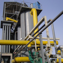 陕西渭南工业窑节能煤气发生炉 双段环保煤气发生炉 烘干机煤气炉
