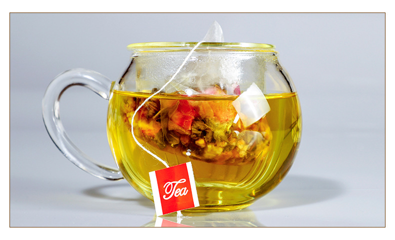 玫瑰荷叶组方茶,玫瑰花茶荷叶茶实力厂家三角包oem贴牌代加工