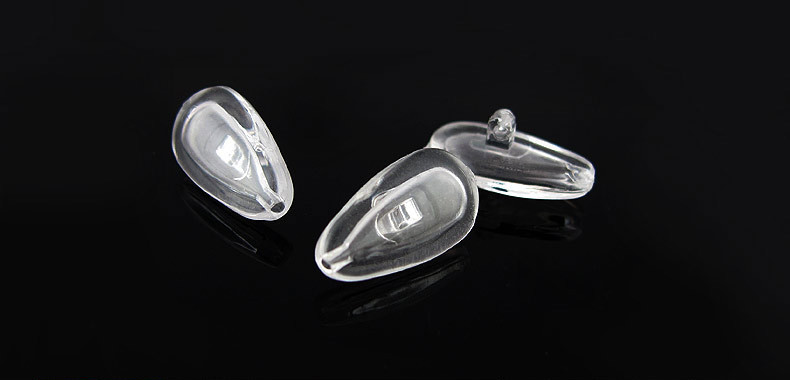 硅胶硬芯气囊鼻托空气鼻托气垫鼻托超软眼镜配件跨境爆款硬芯a3