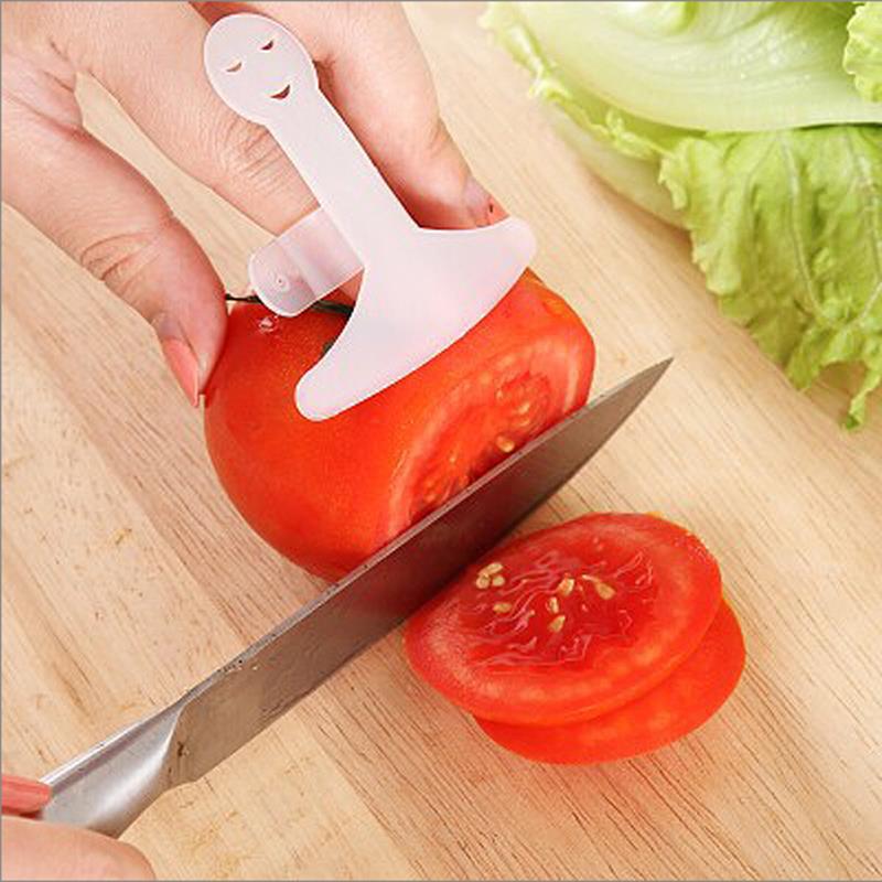 切菜护手器 笑脸护指器 手指保护器 防切手器指套护指器批发