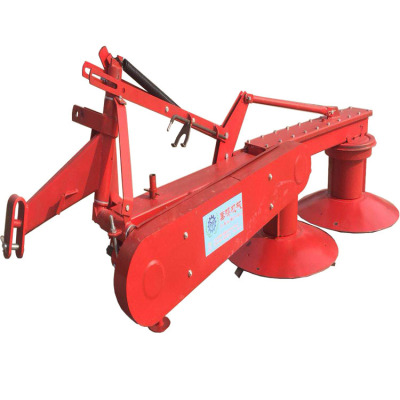 热销 圆盘割草机 四轮拖拉机带后置除草机 前置割草机旋转式