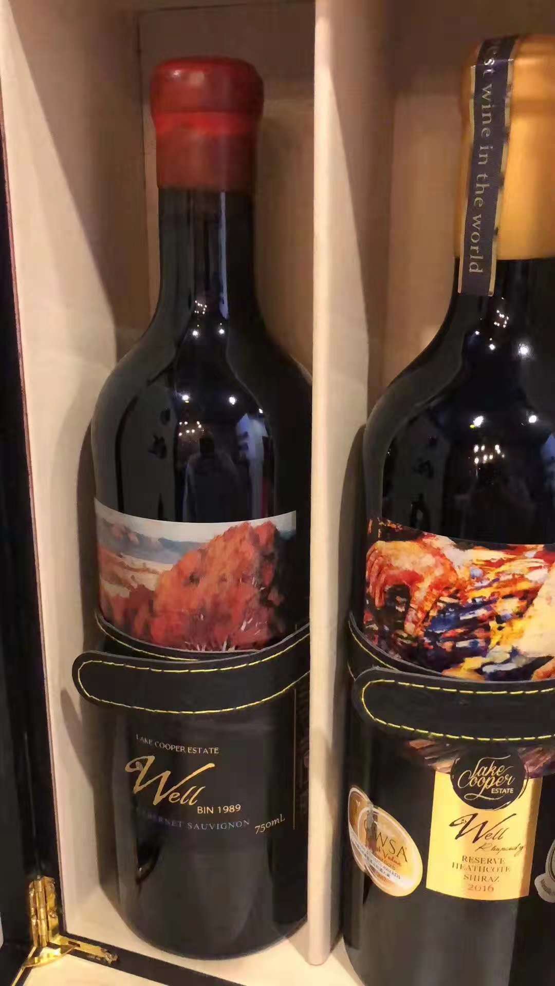 澳洲琥珀酒庄威乐1989赤霞珠干红葡萄酒 lakecooper well bin1989