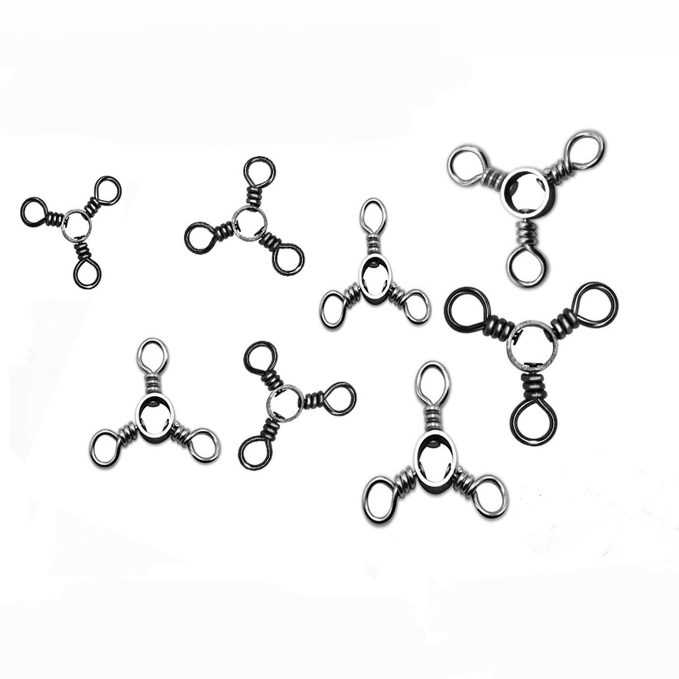 三叉转环 分叉器连接环 钓鱼连接器 渔具垂钓用品 厂家直销