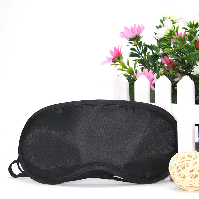 惊喜创意可爱黑色眼罩 惊喜瞬间用 男女士用眼罩可遮光 睡觉眼罩