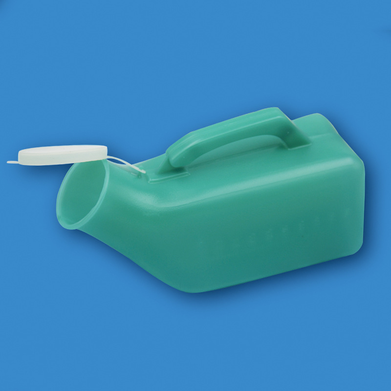 霞光 接尿壶 夜壶 女士女士小便器 医用 接尿器1000ml