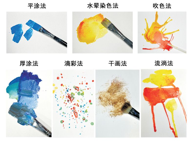 美邦彩墨汁包邮水洗彩色聪明象墨水颜料儿童祈福彩墨国画颜料