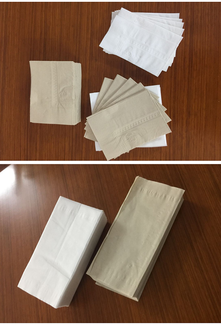 厂家直供荷包散纸盒装散纸抽纸方巾散纸钱夹散装纸印刷方巾纸logo