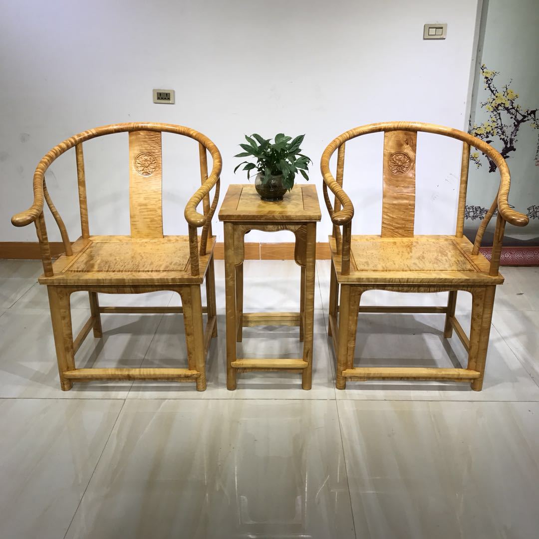 金丝楠木家具圈椅厂家直销艺龙阁古典红木