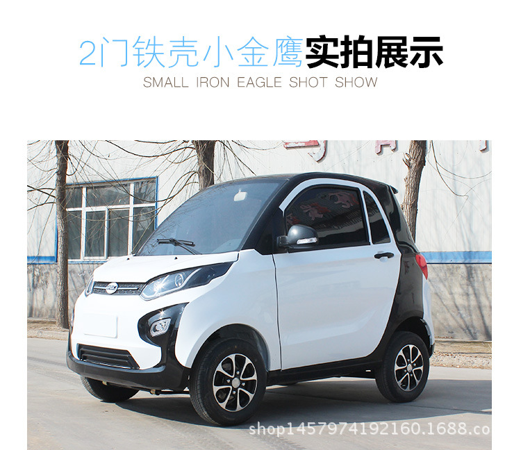 4座新能源汽车小型