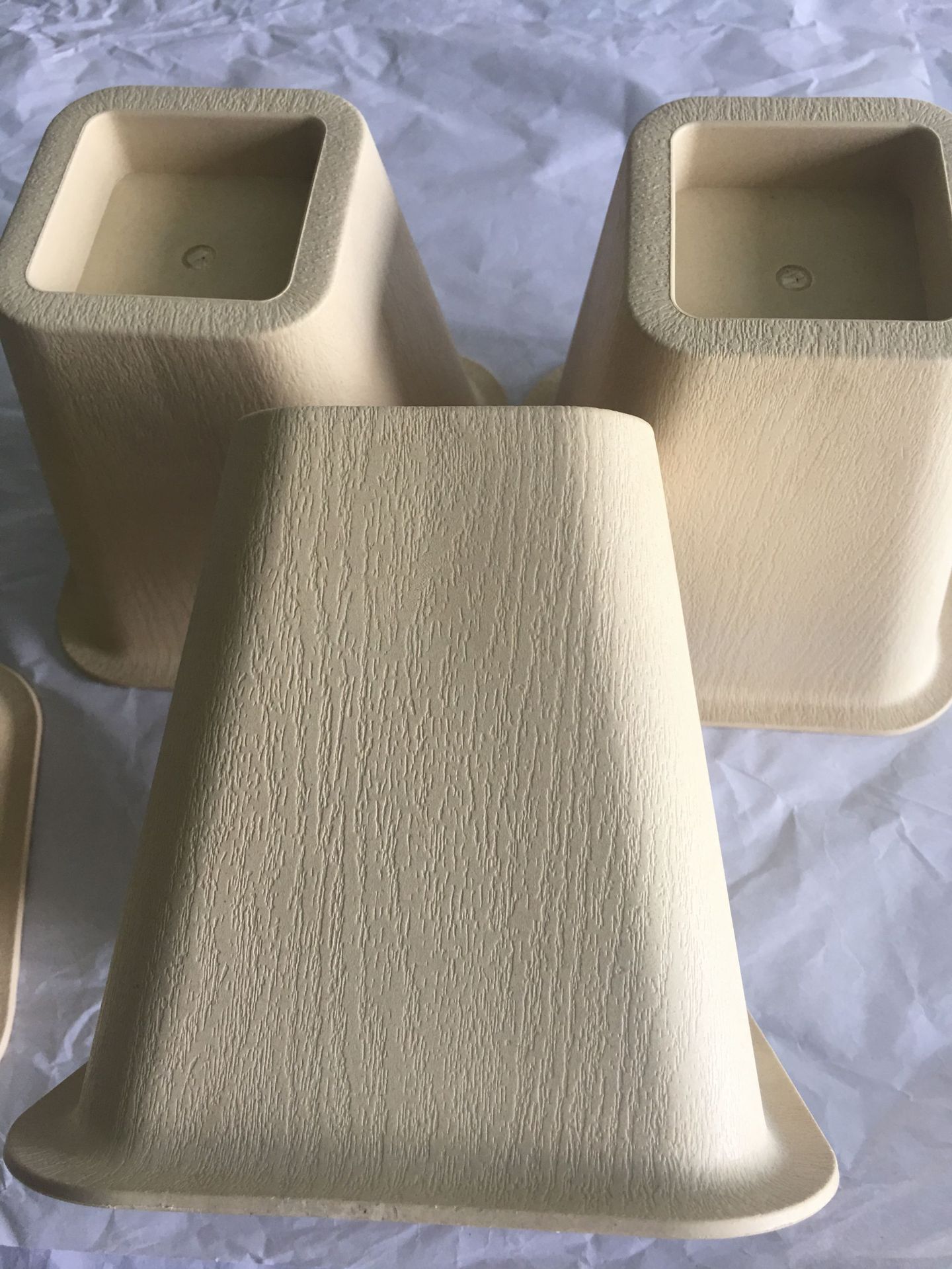 新材料6英寸方增高床脚垫桌脚柜脚沙发脚家具脚垫创新引领市场