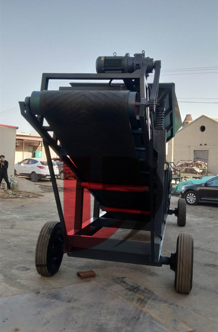 移动式粉煤机大型流动式焦炭粉碎机工业节能煤炭煤矸石破碎机设