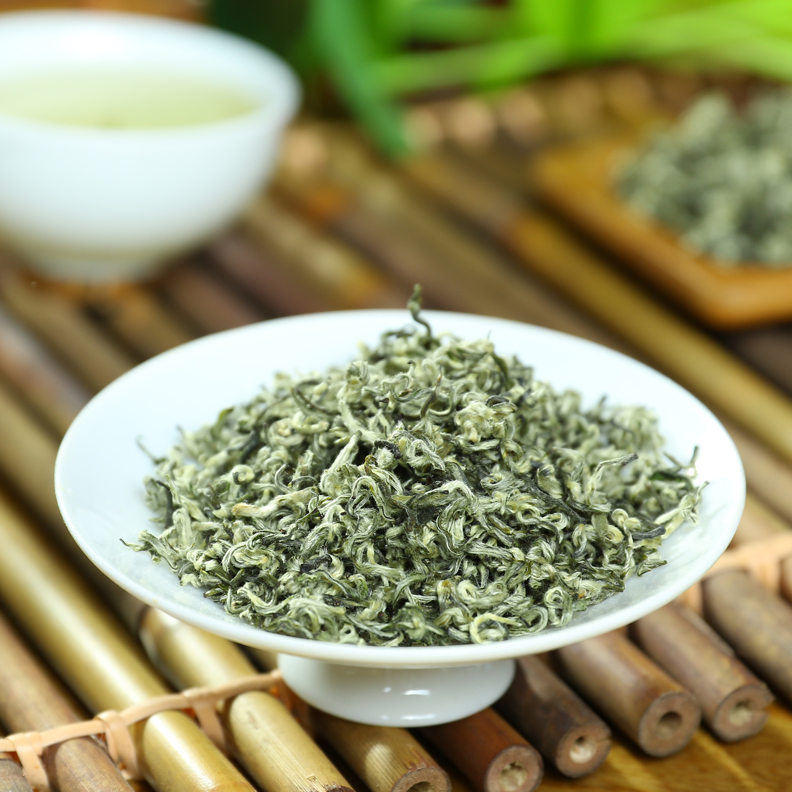 2020四川踏雪卷兰妃茶甘露兰花茶碧池兰妃兰贵人兰香花茶