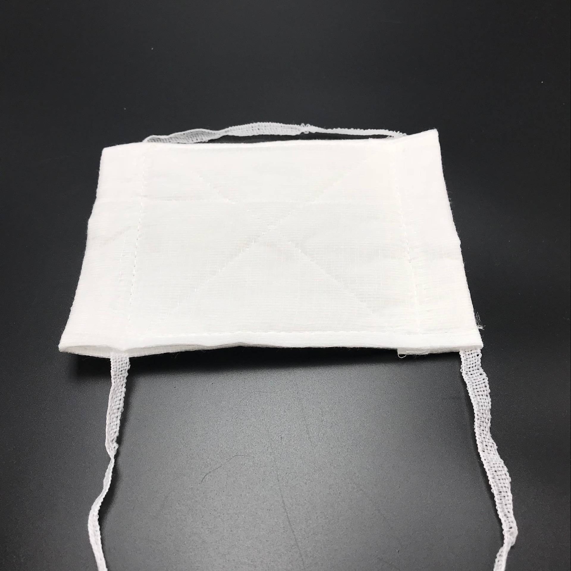 菊花牌加厚填充纱布口罩防粉尘防灰脱脂卫生脱脂棉纱布口罩