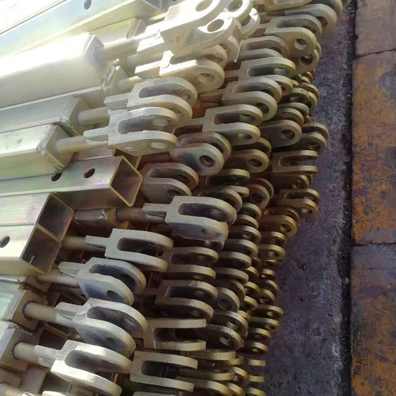 大量销售施工升降机斜撑 建筑钢支撑斜支撑建筑斜撑 量大优惠