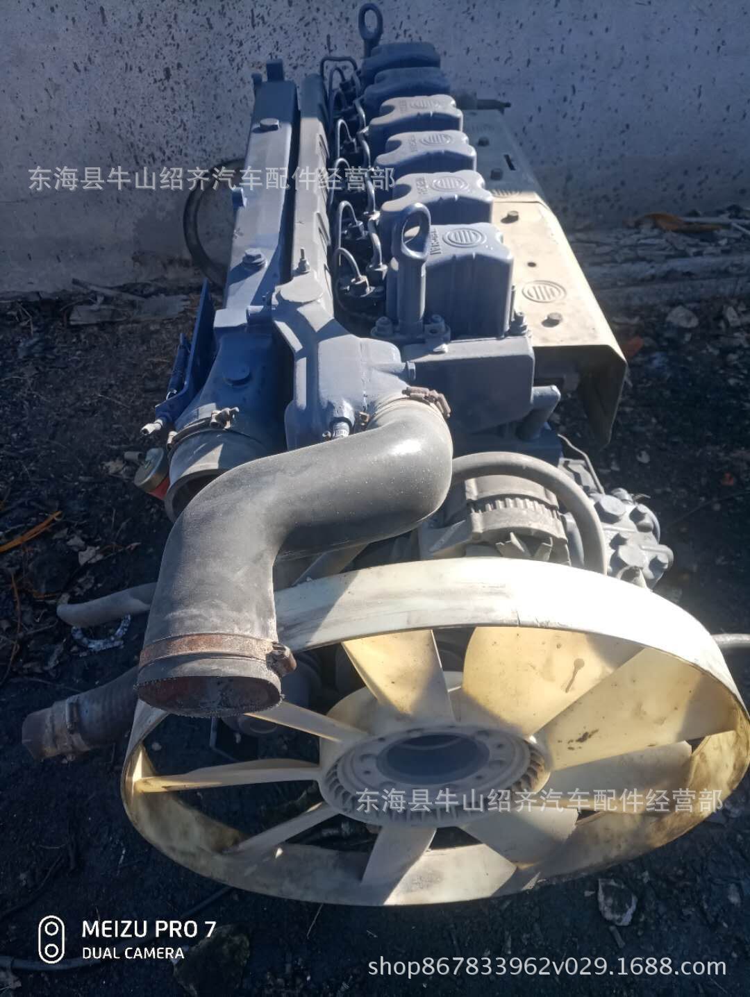 潍柴发动机p10 p12 290 310 336 340 360 380马力电喷发动机总成