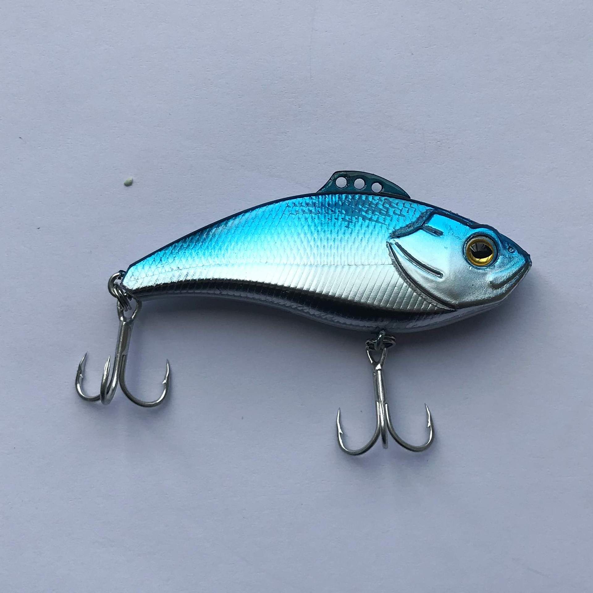 全泳层闪电震动vib路亚饵 超远投 5.5cm/14.5g翘嘴鲈鱼假饵 批发