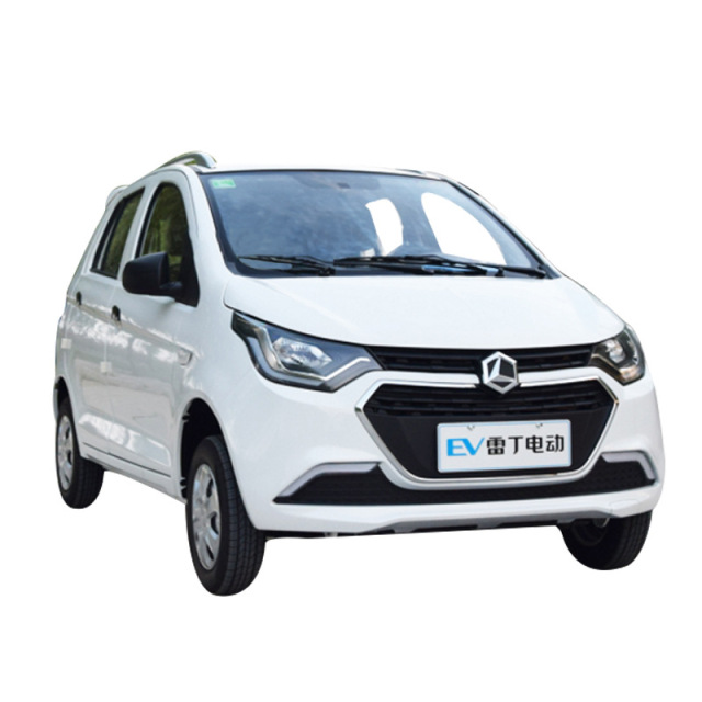 雷丁d80电动四轮车 油电两用四轮电动汽车 微型电动四轮代步车