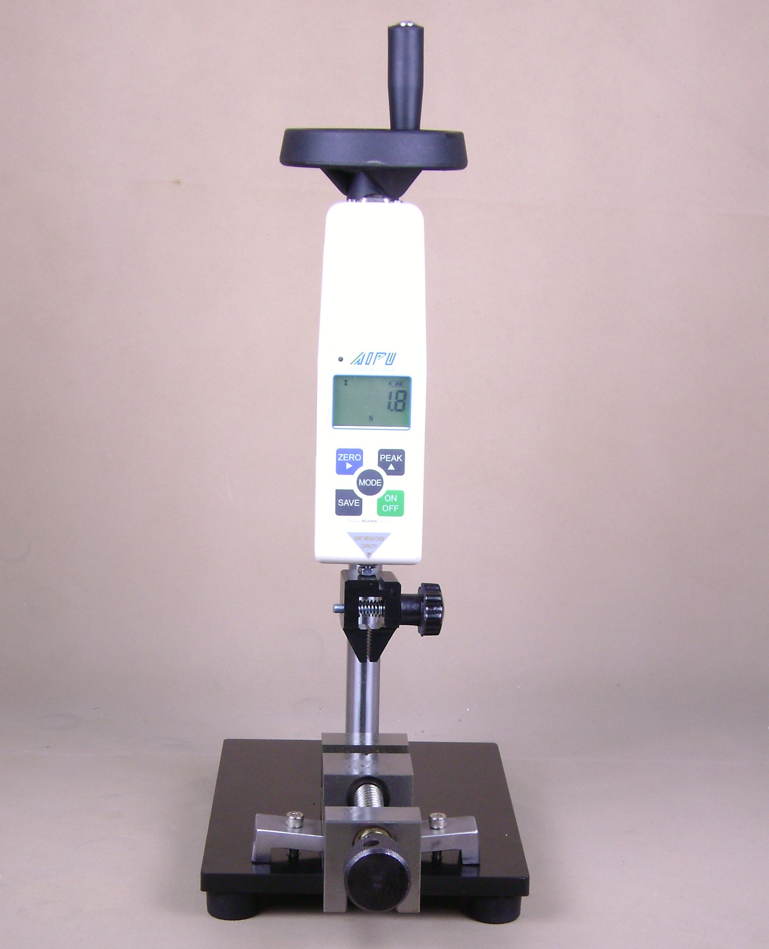 50公斤经济小体积手动型小负荷压力测试仪拉力测试仪alj-50