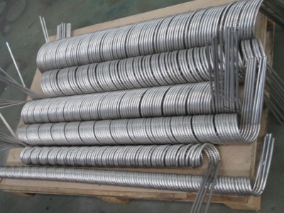 不锈钢材质 节能 环保 螺旋缠绕管冷凝器