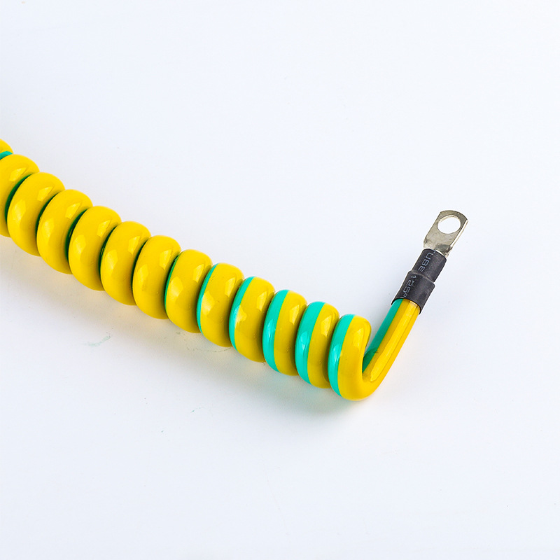 大功率接地线弹簧线 耐高温无氧线芯螺旋接地线弹簧线批发