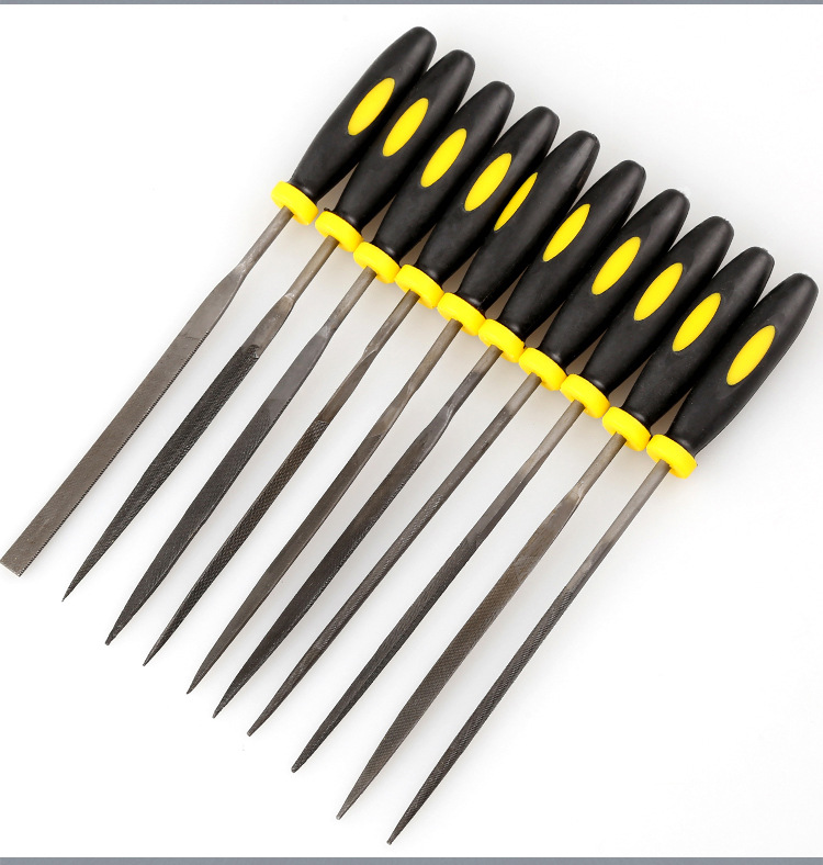 锉刀 什锦锉批发双色柄什锦锉模具锉刀迷你锉金属模具维修打磨