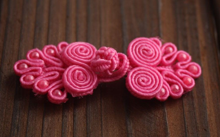 女士服装纽扣七珠盘扣喜帖礼品装饰七叶扣子民主风唐装旗袍纽扣