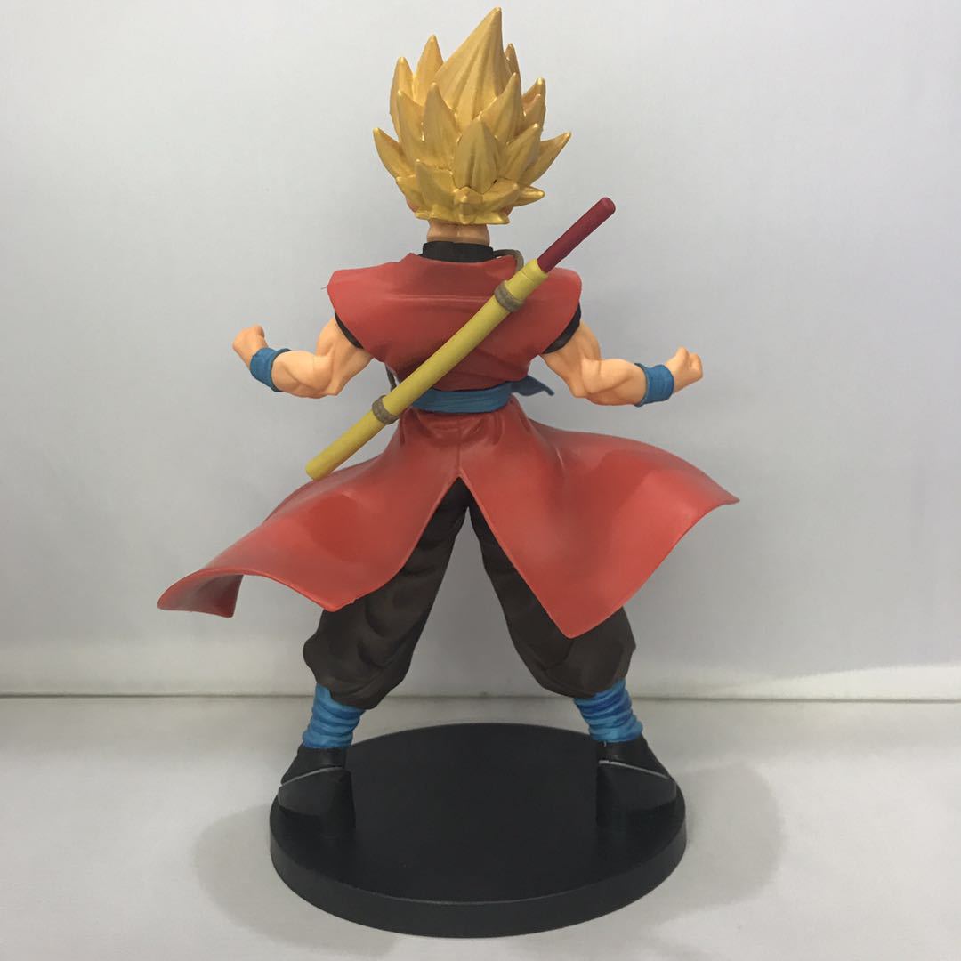 七龙珠z 7周年 zeno 英雄赛亚人 悟空黄发 孙悟饭 手办模型