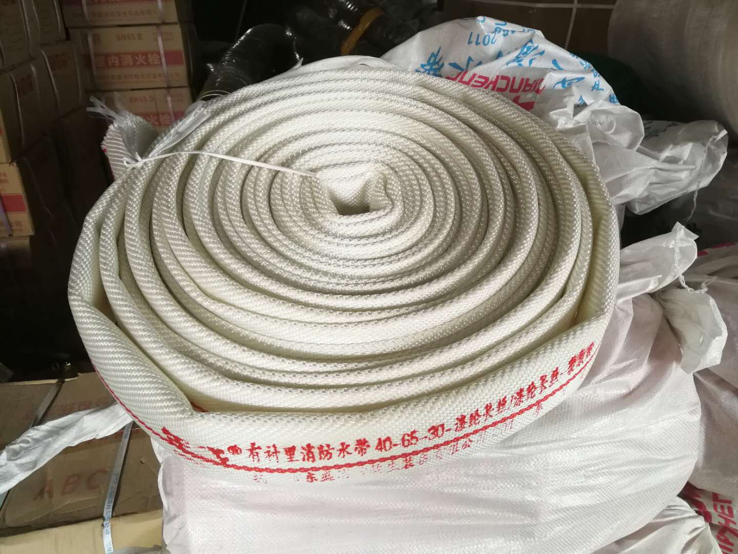 高压水带有衬里聚氨酯水带森林消防专用水带水龙带