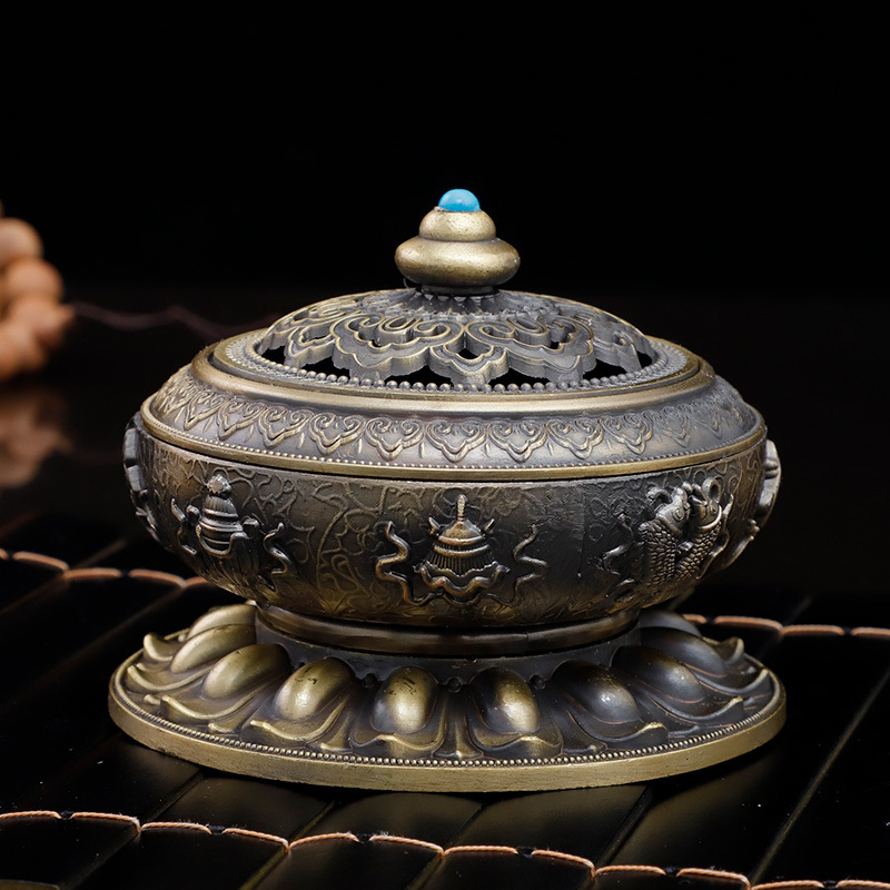 合金佛香炉