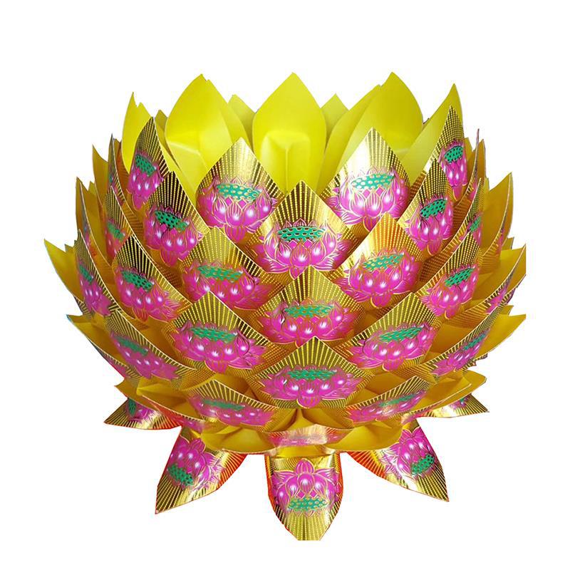 殡葬用品 纸扎纸活金宝篮 花篮 元宝盆 金条 聚宝盆祭祀用品佛教
