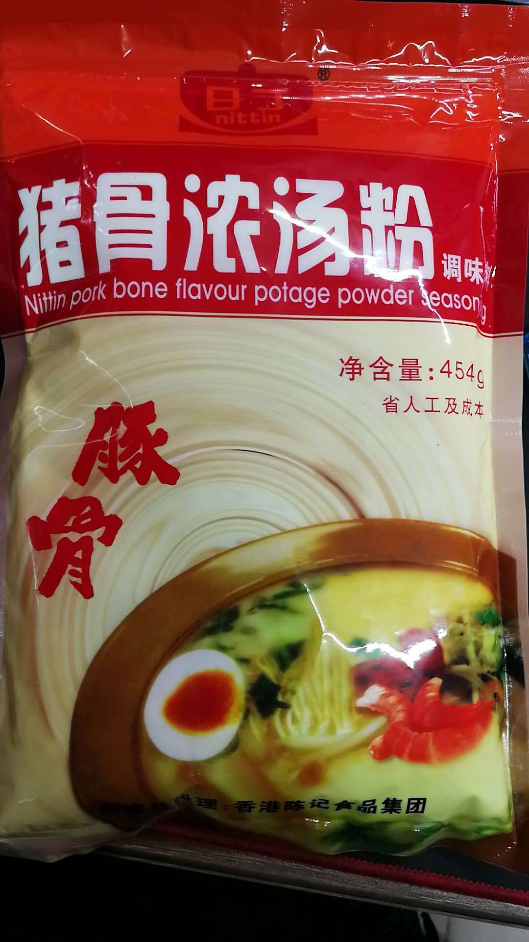 猪骨浓汤粉 454克一包