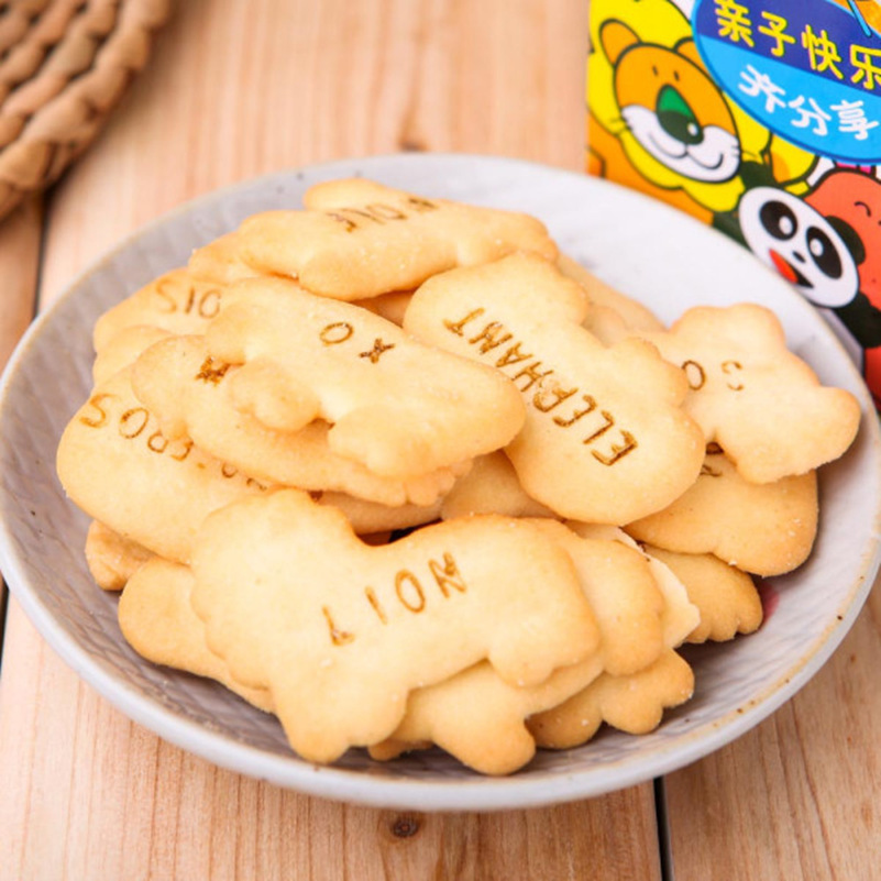 金必氏愉快动物饼干50g 多味可选