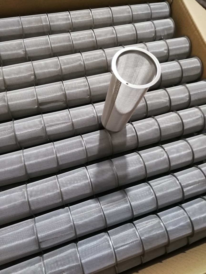 不锈钢丝网过滤筒筛网筒滤筒