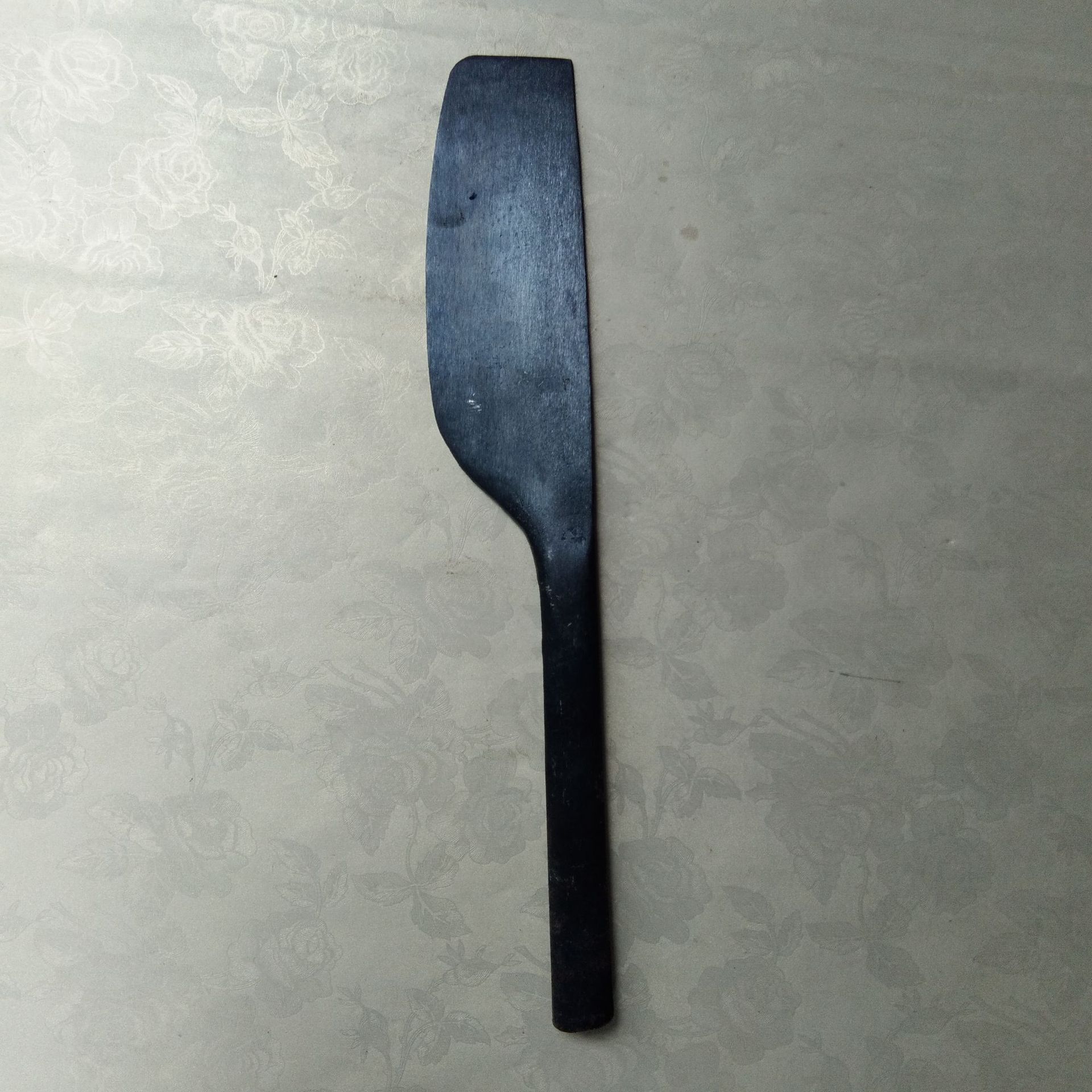 手工锻打单面砖刀 砌墙刀瓦刀工具 砍砖泥工瓦刀 胶柄砖刀 瓦刀