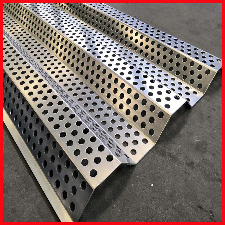 厂家定制墙面凹凸装饰金属板幕墙小长城板凹槽铝单板烤漆穿孔铝板