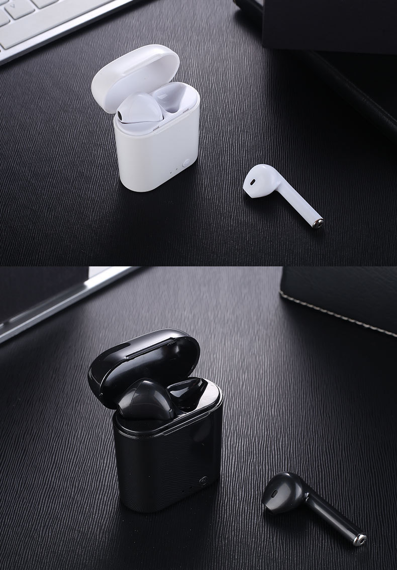 厂家直供i7mini无线蓝牙耳机耳塞式tws运动双耳蓝牙耳机跨境专供