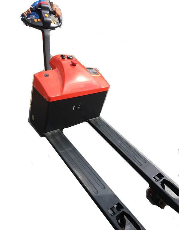 手拉叉车升级版力达全电动搬运托盘车 电动托盘车 锂电池托盘车