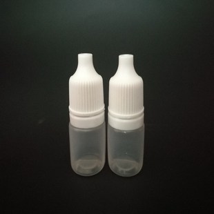 现货 供应3毫升眼药水瓶 墨水塑料瓶 3ml色素通用包装瓶 可定制