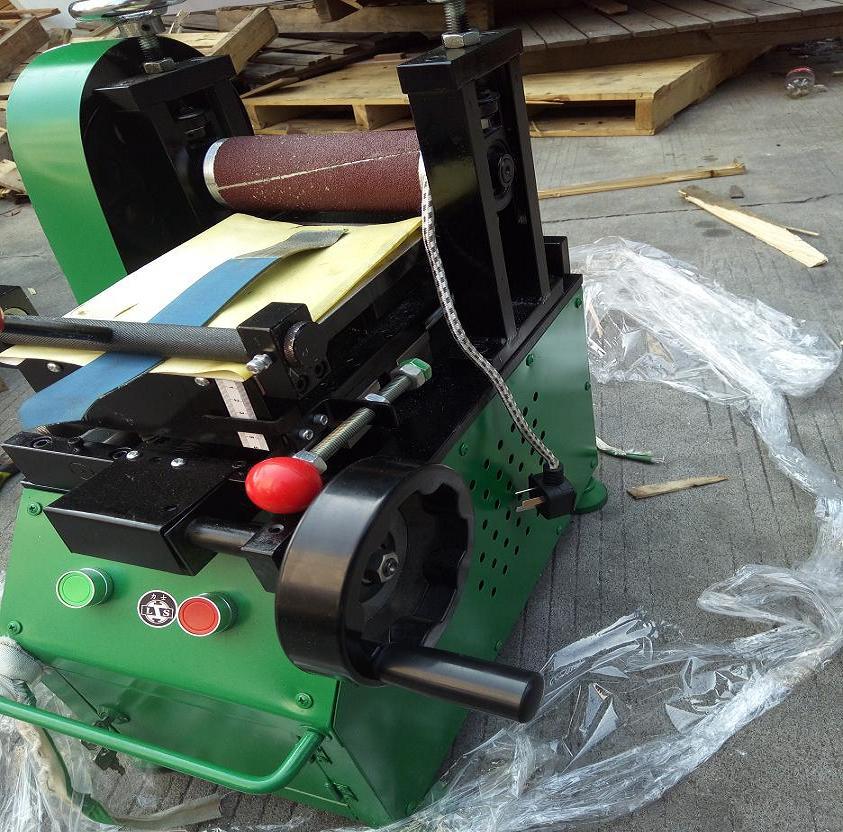 厂家直销高质量 低价格 简易操作皮带磨头机