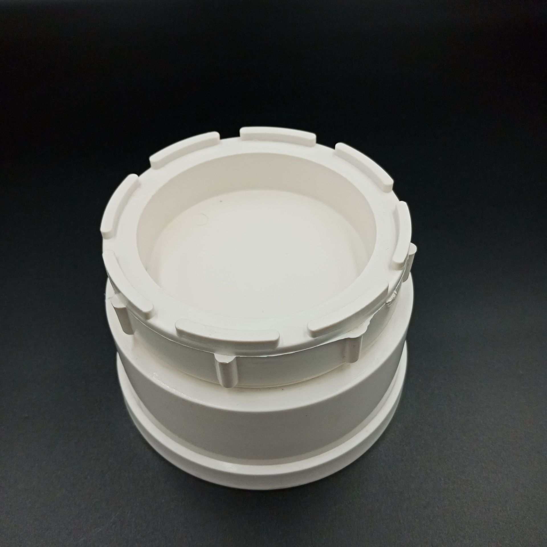 pvc排水管配件 外堵带检查口 50 75 110 160 200清扫口外堵头