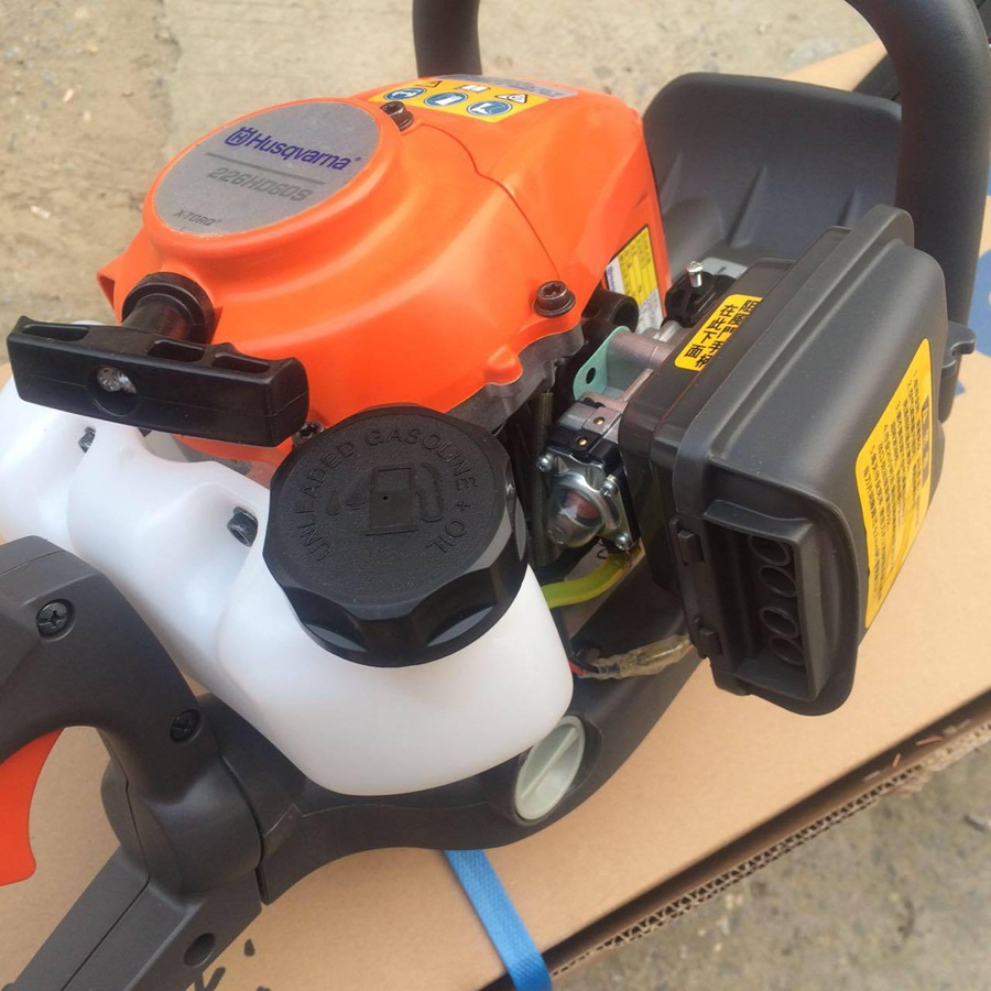 原装富世华226hd60s双刃绿篱机汽油茶树冬青黄杨篱笆造型修剪机